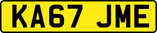 KA67JME