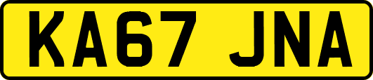 KA67JNA