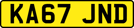 KA67JND