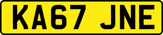 KA67JNE