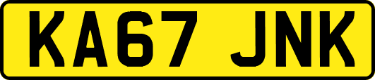 KA67JNK