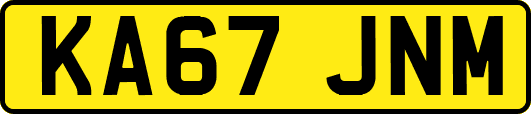 KA67JNM