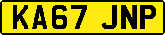 KA67JNP