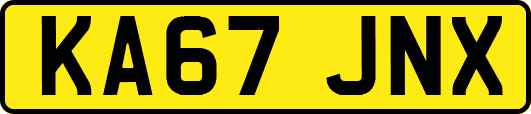 KA67JNX