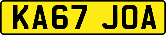 KA67JOA