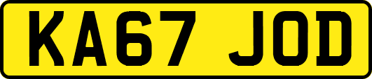 KA67JOD