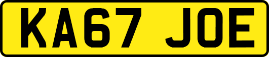 KA67JOE