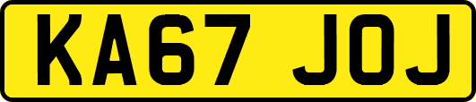 KA67JOJ