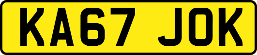 KA67JOK