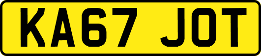 KA67JOT