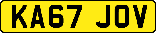 KA67JOV