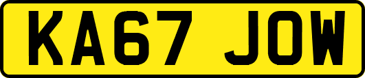 KA67JOW