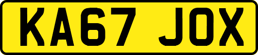 KA67JOX