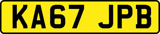 KA67JPB