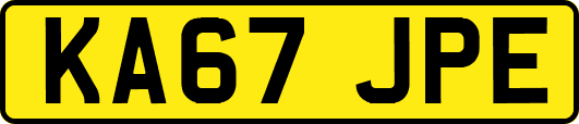 KA67JPE