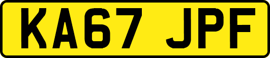 KA67JPF