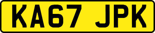KA67JPK