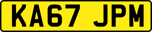 KA67JPM
