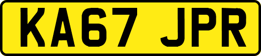 KA67JPR