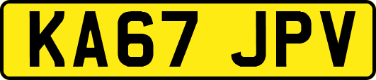 KA67JPV