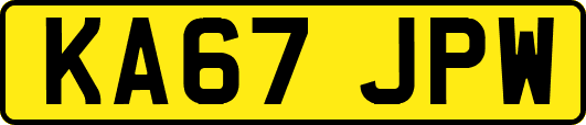 KA67JPW