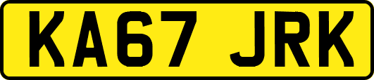 KA67JRK