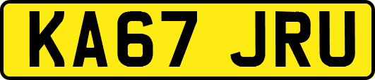 KA67JRU