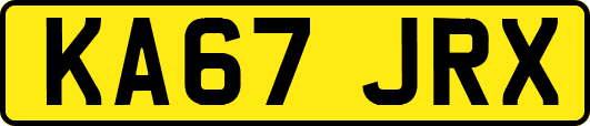 KA67JRX