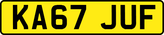 KA67JUF