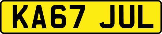 KA67JUL