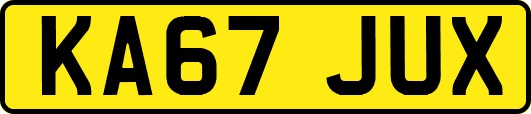 KA67JUX