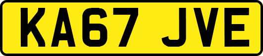 KA67JVE