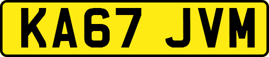 KA67JVM
