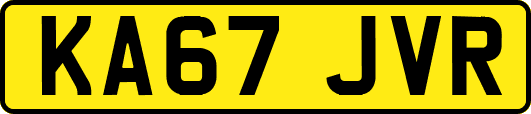 KA67JVR