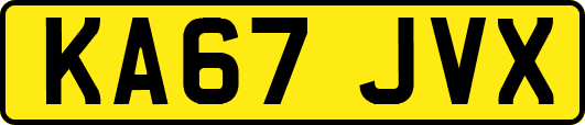 KA67JVX