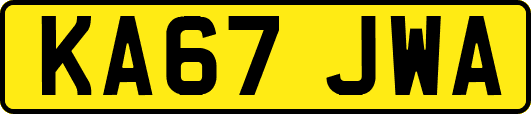 KA67JWA
