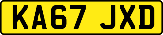 KA67JXD
