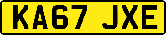 KA67JXE