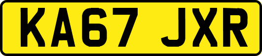 KA67JXR