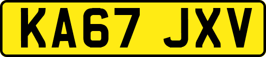 KA67JXV