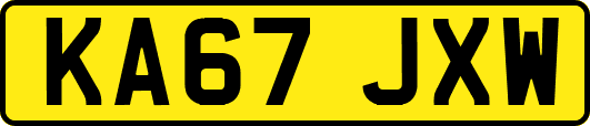KA67JXW