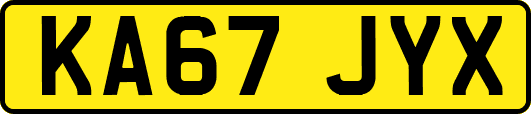 KA67JYX
