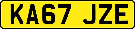 KA67JZE