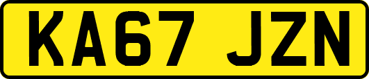 KA67JZN