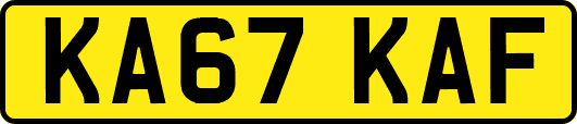 KA67KAF