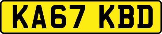 KA67KBD