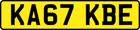 KA67KBE