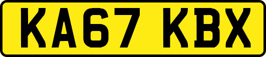 KA67KBX