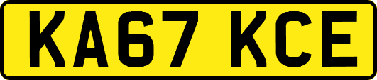 KA67KCE
