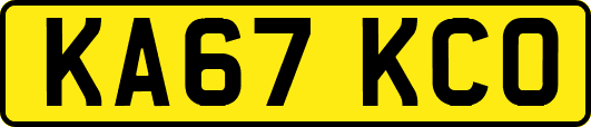 KA67KCO